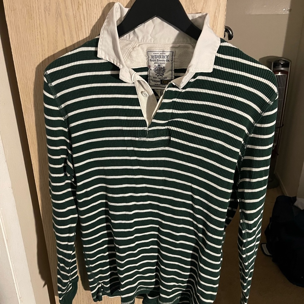 Ralph Lauren Rugby shirt-long sleeved collar short